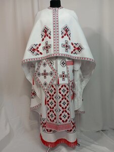 Ієрейське вбрання, вишивка на замовлення