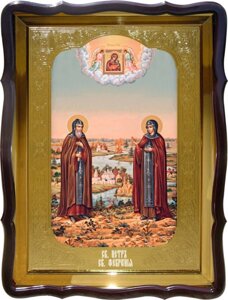 Ікона Святий Петро и Февронія для будинку або храму
