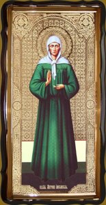 Ікона святої Матрони Ростова 120х60см