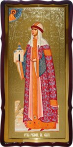Церковна Ростова ікона Святої Ольги