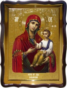 Православна ікона на замовлення Волинська Пресвятої Богородиці
