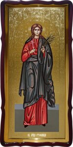 Церковна Ікона Святої Стефанида замовити по каталогу