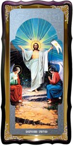 Православний магазин предлагает Ікона Воскресіння Христове (хоругва)