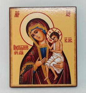 Ікона Божої Матері «Виховання» 16*12 см