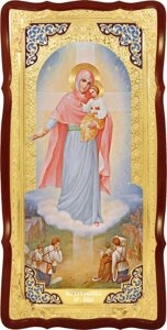 Ікона для храму Августовська Пресвята Богородиця