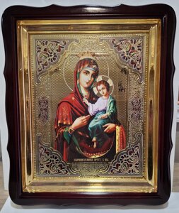 Ікона Скоропослушниця Божої Матері 40х35см