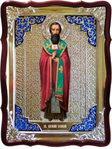 Ікони православних святих - Св. Василій Великий (ростова)
