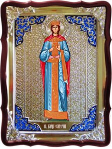 Ікона Свята мучениця Катерина - замовити в церковній лавці