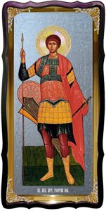 Святий Георгій (візантійська) в образі на іконі