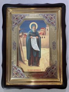 Ікона Преподобний Олександр Константинопольського