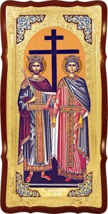 Великі храмові ікона Святі Костянтин и Олена