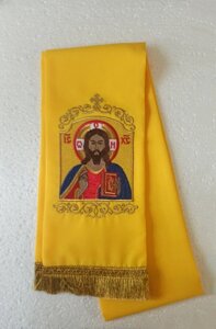Закладки для Євангелія з вишивкою ікон Святих на замовлення в Волинській області от компании Церковна крамниця "Покрова" - церковне начиння