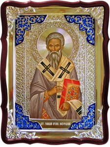 Ікони з назв по каталогу Святий Геннадій Новгородська, святитель