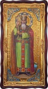 Ікона св. князя Володимира (з емаллю)