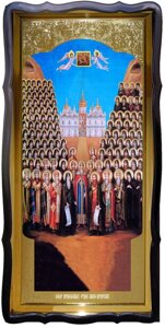 Храмова ікона Собор Святих отців Києво-Печерських ростова
