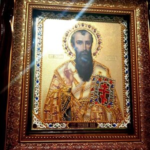 Ікона Святитель Василь Великий на дарунок або для дому