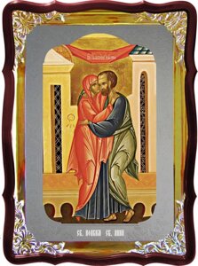 Ікона Св. Іоакім и Анна на православному сайті