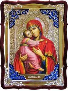 Храмова ікона Володимирська Пресвятої Богородиці