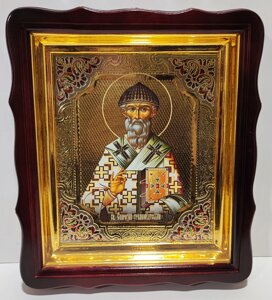 Ікона Спиридона Триміфунтського 32х28см