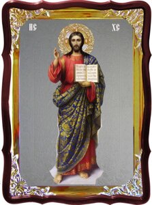 Православна ікона Спаситель Христос (ростова)