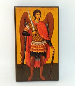 Ікона Архангела Михайла ростова 16*9 см