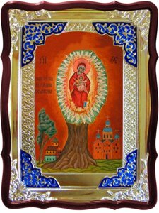 Православна ікона Єлецька Пресвятої Богородиці