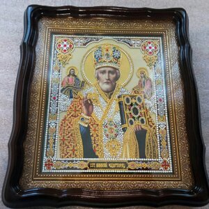 Ікона Святого Миколая Чудотворця на дарунок або для дому