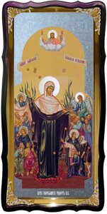 Православні ікони - Всіх Скорботна радість (грошики)