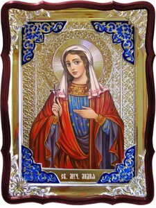 Ікона Святої мученіці Лідії замовити в церковній лавці