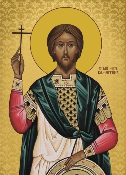 Ікона Св. Валентин мученик на подарунок або для дому - переваги