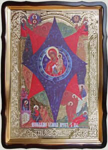 Ікона Божої Матері Неопалима Купина (розмір на замовлення)