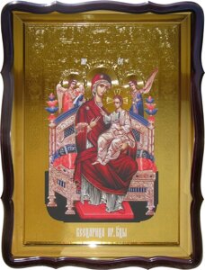 Православна ікона на замовлення Всецариця Пресвятої Богородиці