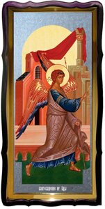Православна ікона Благовіщення, врата 1
