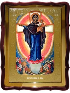 Ікона Августовська - явіще Пресвятої Богородиці на війні