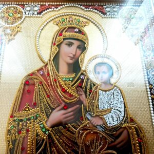 Ікона Божої Матері Скоропослушниця на дарунок або для дому
