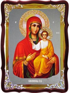 Православна ікона на замовлення Смоленська Пресвятої Богородиці