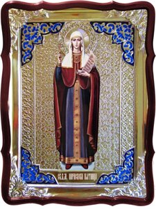 Ікона Свята мучениця Параскева п'ятниця замовити в церковній лавці