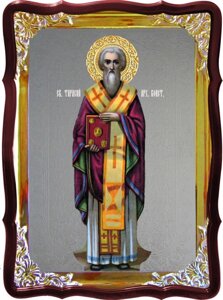 Ікона Тарасій в церковному каталозі ікон