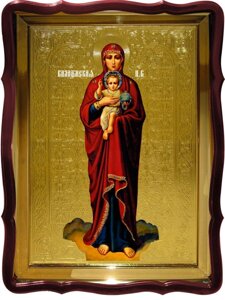 Православна ікона Валаамська Пресвятої Богородиці Ростова