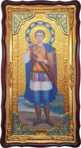 Великомученик Димитрій Солунський (з емаллю)
