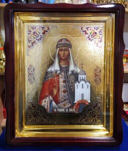 Ікона Свята Ольга для храму 40х35см