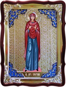 Ікона Свята мучениця Христина в православному магазині