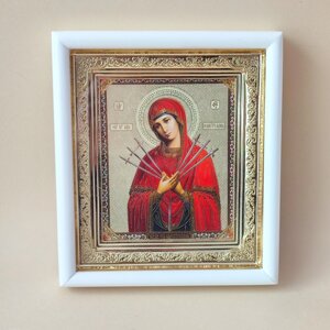 Ікона Семистрільна Пресвятої Богородиці 17152,5 см