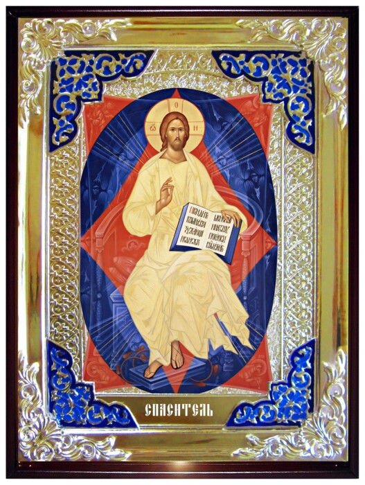 Старовинна ікона Ісуса Христа - Спас в силах - гарантія