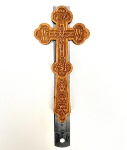 Хрест погребальний, фанера 13,56,5 см
