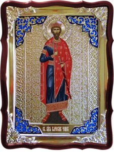 Християнські ікони для храмів - Святий В'ячеслав Чеський