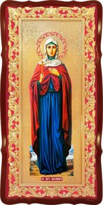 Ікона Свята цариця Олександра Римська