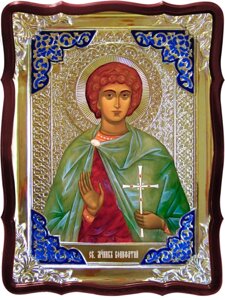 Чудотворні ікони в православ'ї - Святий Воніфатій