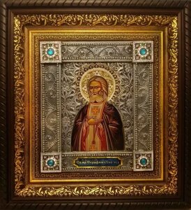 Ікона святої Серафим Саровський 27 х 30 см (арт. 142)