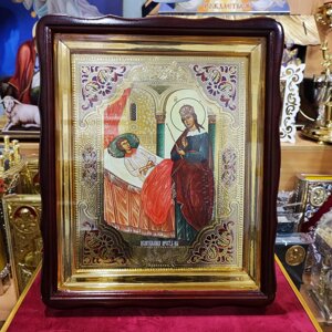 Ікона церковна Божої Матері «Цілителька» 40х35см